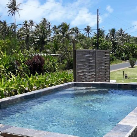Mara'Ai Le Spot Tubuai Chambre Triple Taahueia Deluxe Sdb Privee Avec Piscine Mataura Esterno foto