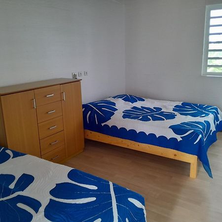 Mara'Ai Le Spot Tubuai Chambre Triple Taahueia Deluxe Sdb Privee Avec Piscine Mataura Esterno foto