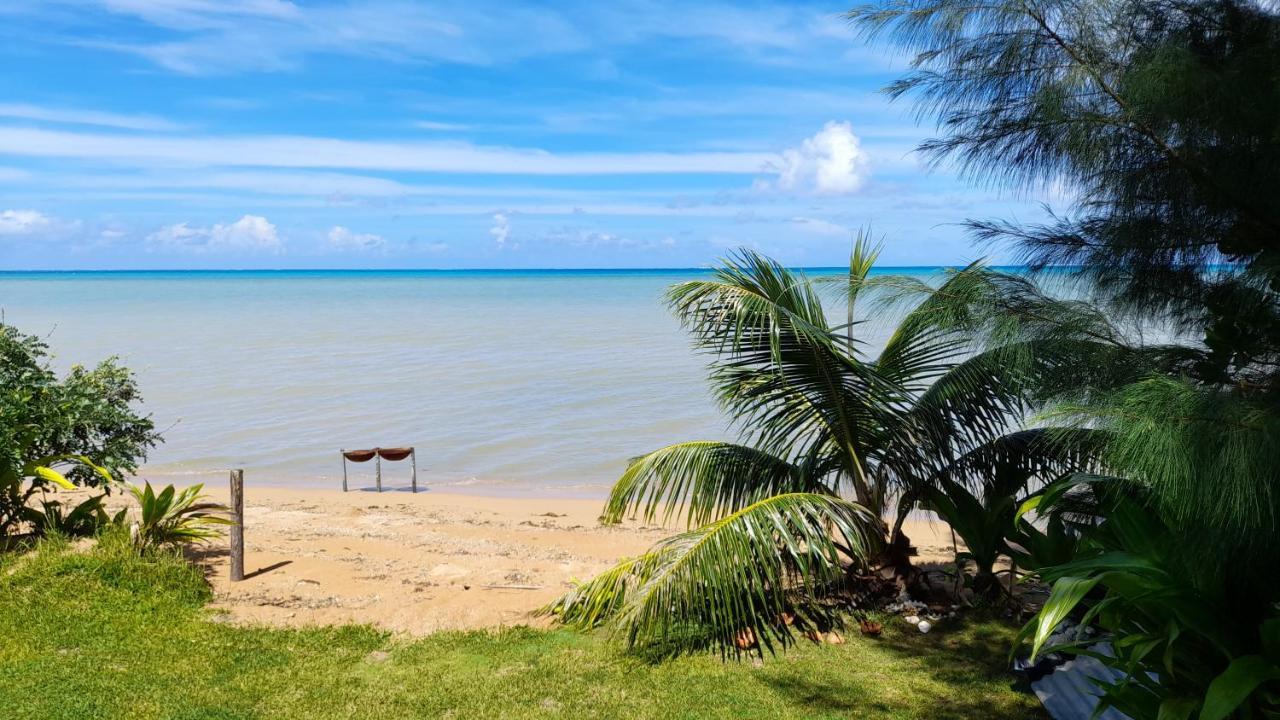 Mara'Ai Le Spot Tubuai Chambre Triple Taahueia Deluxe Sdb Privee Avec Piscine Mataura Esterno foto