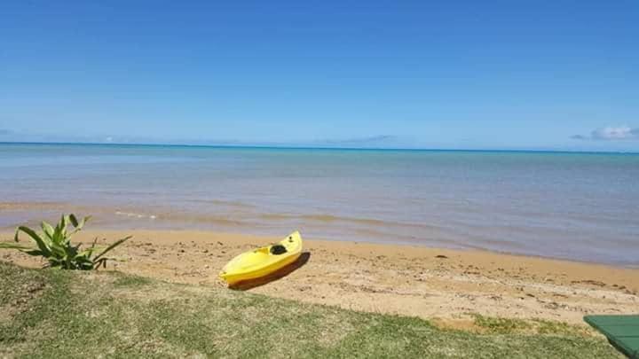 Mara'Ai Le Spot Tubuai Chambre Triple Taahueia Deluxe Sdb Privee Avec Piscine Mataura Esterno foto