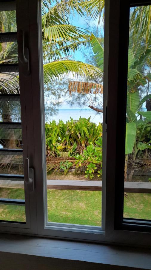 Mara'Ai Le Spot Tubuai Chambre Triple Taahueia Deluxe Sdb Privee Avec Piscine Mataura Esterno foto