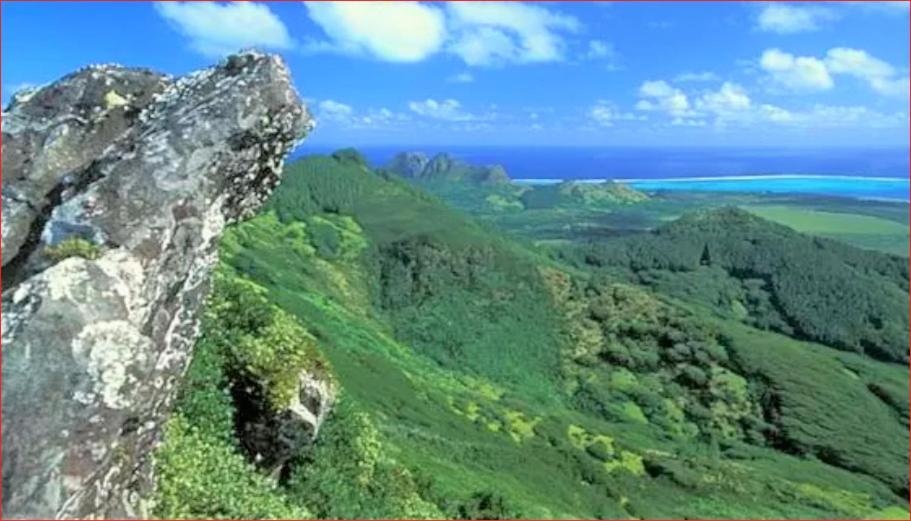 Mara'Ai Le Spot Tubuai Chambre Triple Taahueia Deluxe Sdb Privee Avec Piscine Mataura Esterno foto