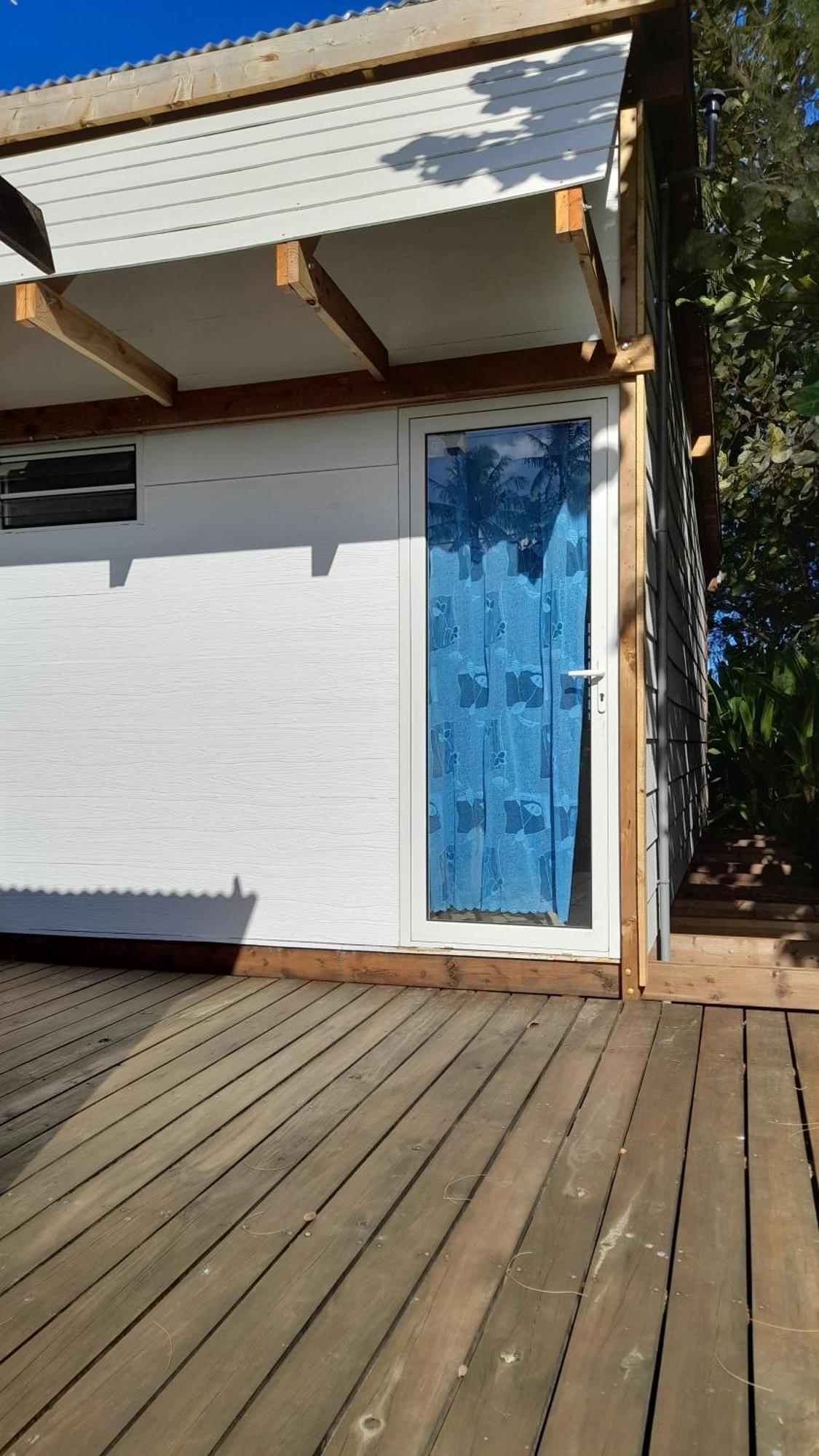 Mara'Ai Le Spot Tubuai Chambre Triple Taahueia Deluxe Sdb Privee Avec Piscine Mataura Esterno foto