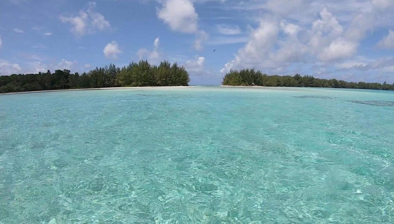 Mara'Ai Le Spot Tubuai Chambre Triple Taahueia Deluxe Sdb Privee Avec Piscine Mataura Esterno foto