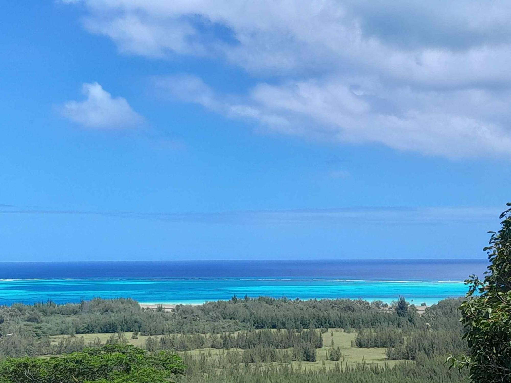 Mara'Ai Le Spot Tubuai Chambre Triple Taahueia Deluxe Sdb Privee Avec Piscine Mataura Esterno foto