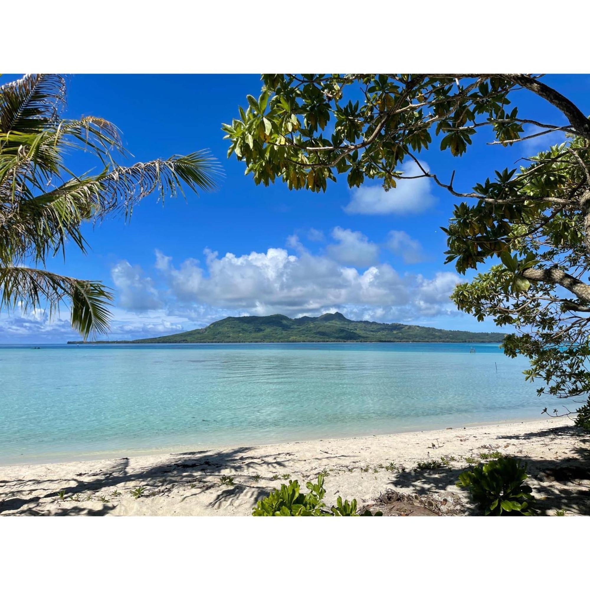 Mara'Ai Le Spot Tubuai Chambre Triple Taahueia Deluxe Sdb Privee Avec Piscine Mataura Esterno foto