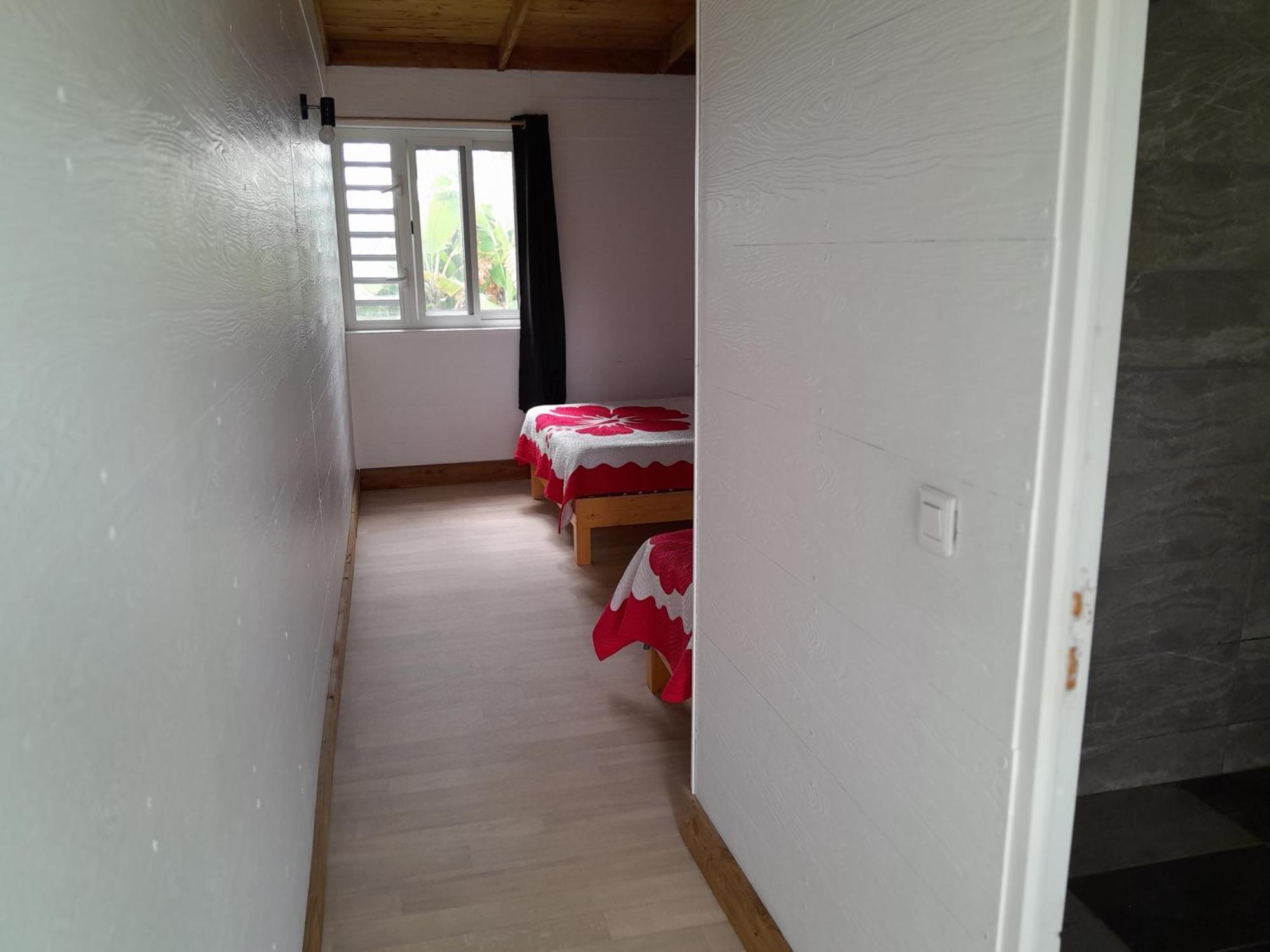 Mara'Ai Le Spot Tubuai Chambre Triple Taahueia Deluxe Sdb Privee Avec Piscine Mataura Esterno foto