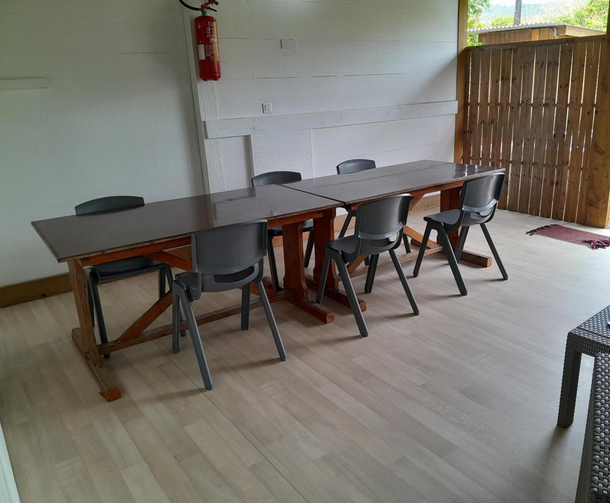 Mara'Ai Le Spot Tubuai Chambre Triple Taahueia Deluxe Sdb Privee Avec Piscine Mataura Esterno foto