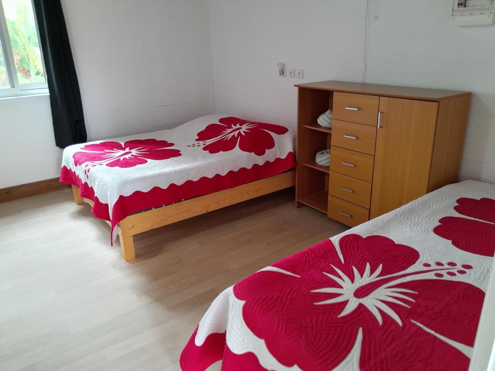Mara'Ai Le Spot Tubuai Chambre Triple Taahueia Deluxe Sdb Privee Avec Piscine Mataura Esterno foto