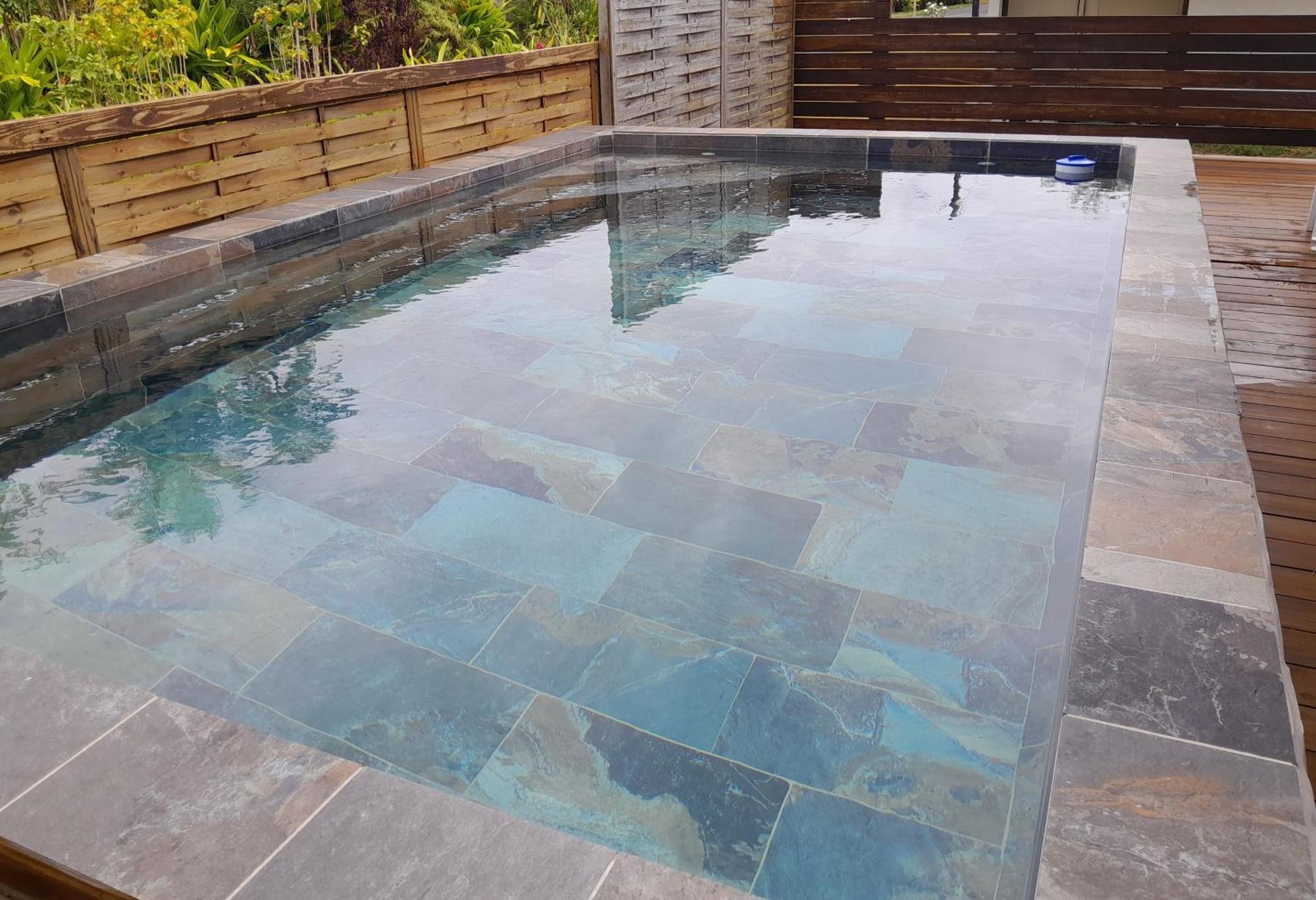 Mara'Ai Le Spot Tubuai Chambre Triple Taahueia Deluxe Sdb Privee Avec Piscine Mataura Esterno foto