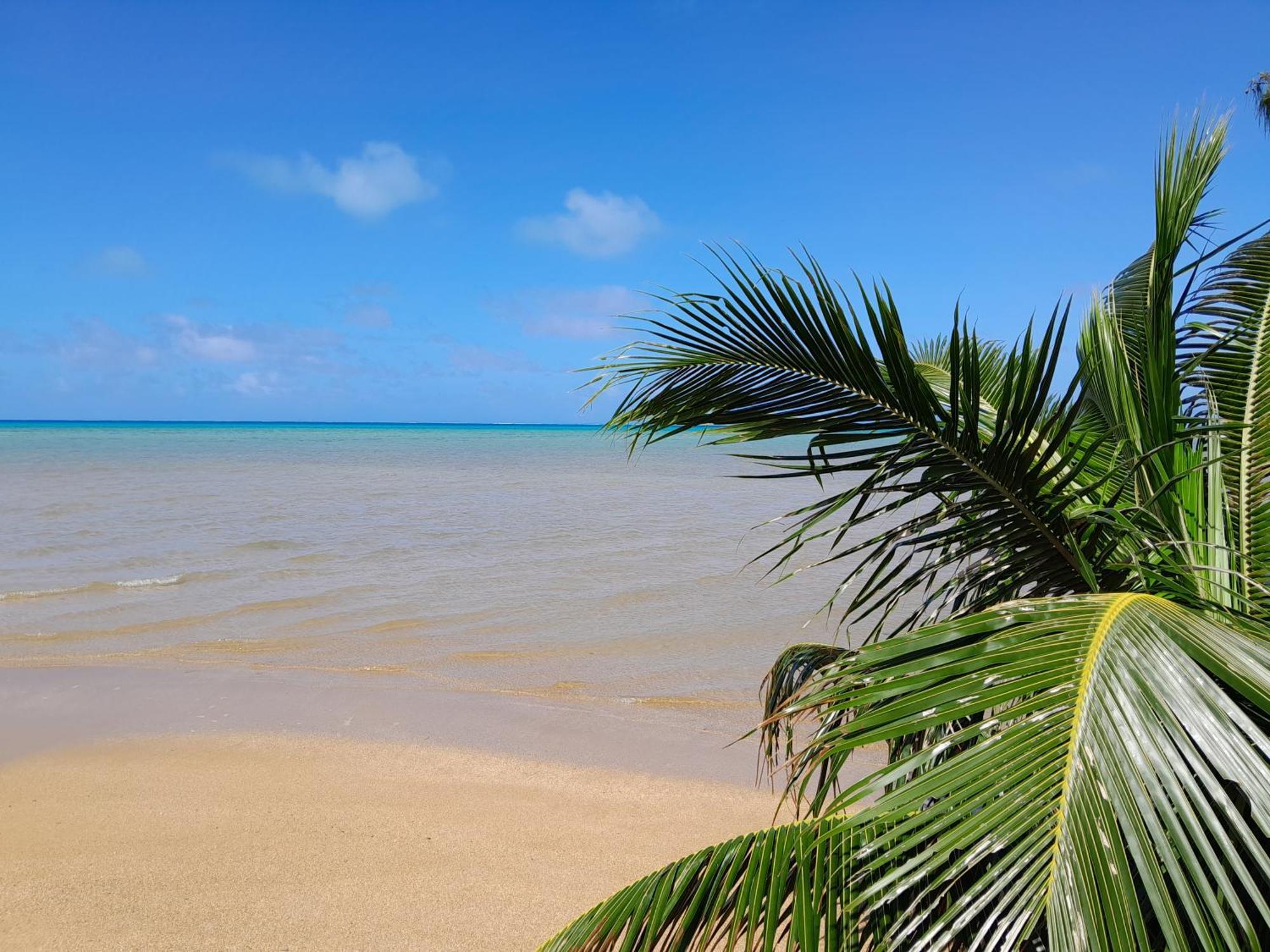 Mara'Ai Le Spot Tubuai Chambre Triple Taahueia Deluxe Sdb Privee Avec Piscine Mataura Esterno foto