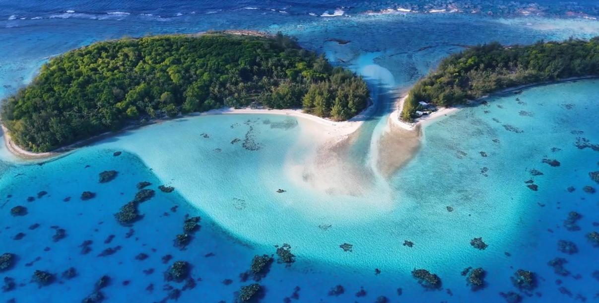Mara'Ai Le Spot Tubuai Chambre Triple Taahueia Deluxe Sdb Privee Avec Piscine Mataura Esterno foto