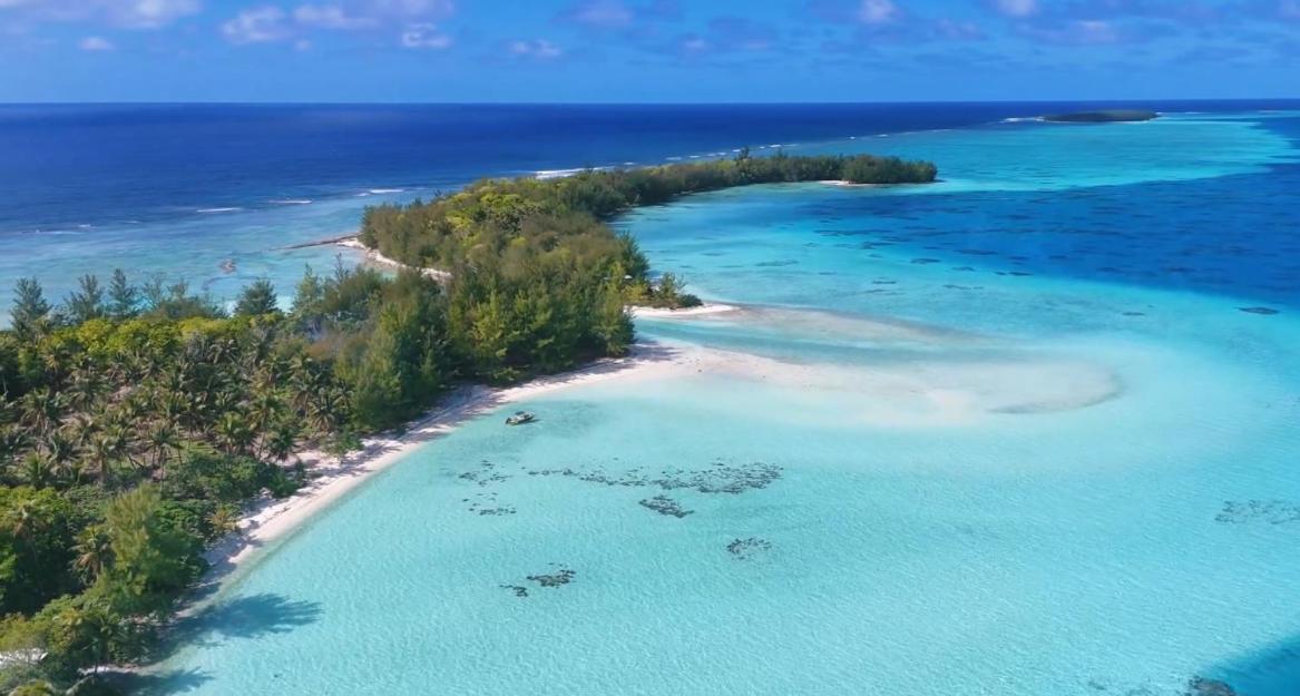 Mara'Ai Le Spot Tubuai Chambre Triple Taahueia Deluxe Sdb Privee Avec Piscine Mataura Esterno foto