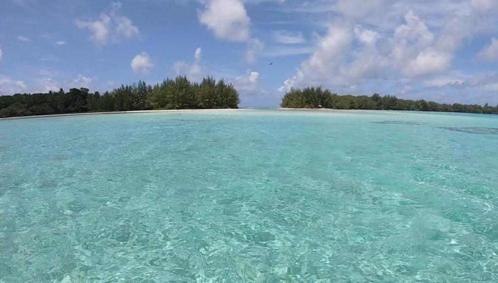 Mara'Ai Le Spot Tubuai Chambre Triple Taahueia Deluxe Sdb Privee Avec Piscine Mataura Esterno foto